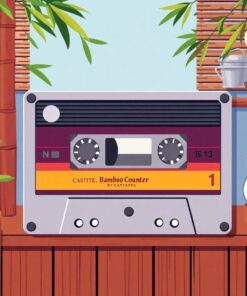 Cassette Tunes Paint Numbers