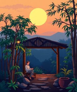 Shelter Twilight Paint Numbers