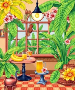 Parlor Tea Paint Numbers