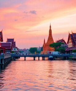 River Horizon Paint Numbers