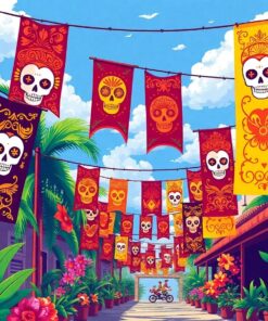 Tropical Breeze Paint Numbers