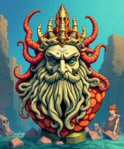 God Bust Paint Numbers