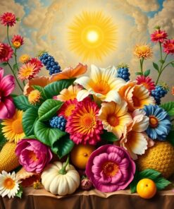 Plantain Bounty Paint Numbers