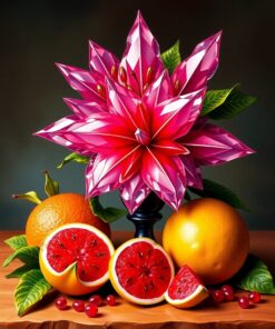 Starfruit Realism Paint Numbers