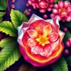 Baroque Crystal Starfruit Realism Paint By Numbers