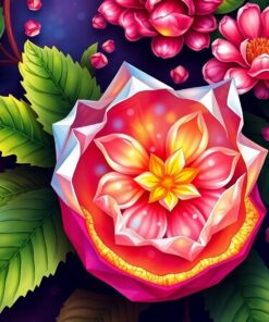 Baroque Crystal Starfruit Realism Paint By Numbers