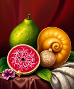 Guava Nautilus Paint Numbers