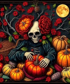 Baroque Macabre Harvest Paint By Numbers
