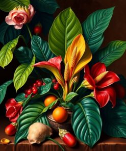 Still Life Paint Numbers