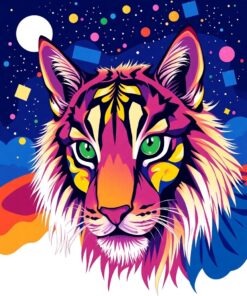 Silver Goblet Paint Numbers