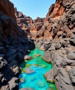 Turquoise Oasis Paint Numbers