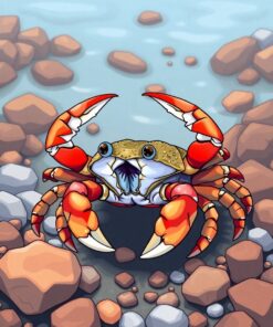 Hermit Crab Paint Numbers