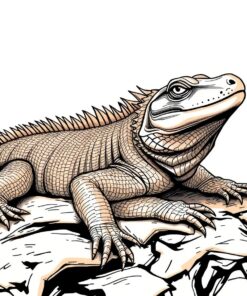 Sepia Study Paint Numbers