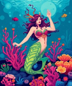 Reef Siren Paint Numbers