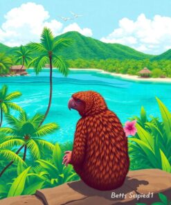 Tropical Waters Paint Numbers