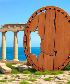 Island Shield Paint Numbers