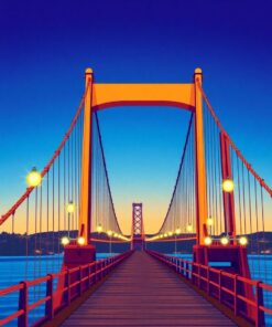 Vintage Bulbs Paint Numbers