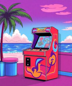 Gaming Cabinet Paint Numbers