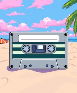 Eighties Cassette Paint Numbers