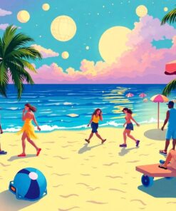 Disco Records Paint Numbers