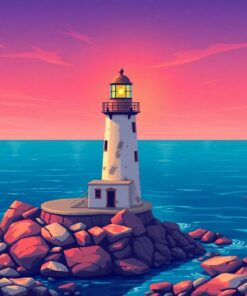 Coral Shoals Paint Numbers