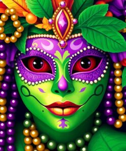 Tropical Carnival Paint Numbers