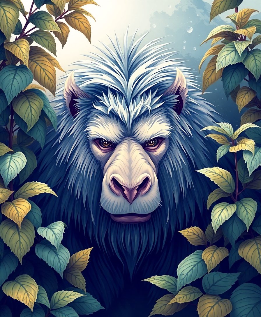 Dewy Leaves Paint Numbers Dewy Leaves Paint Numbers