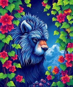 Dreaming Vines Paint Numbers