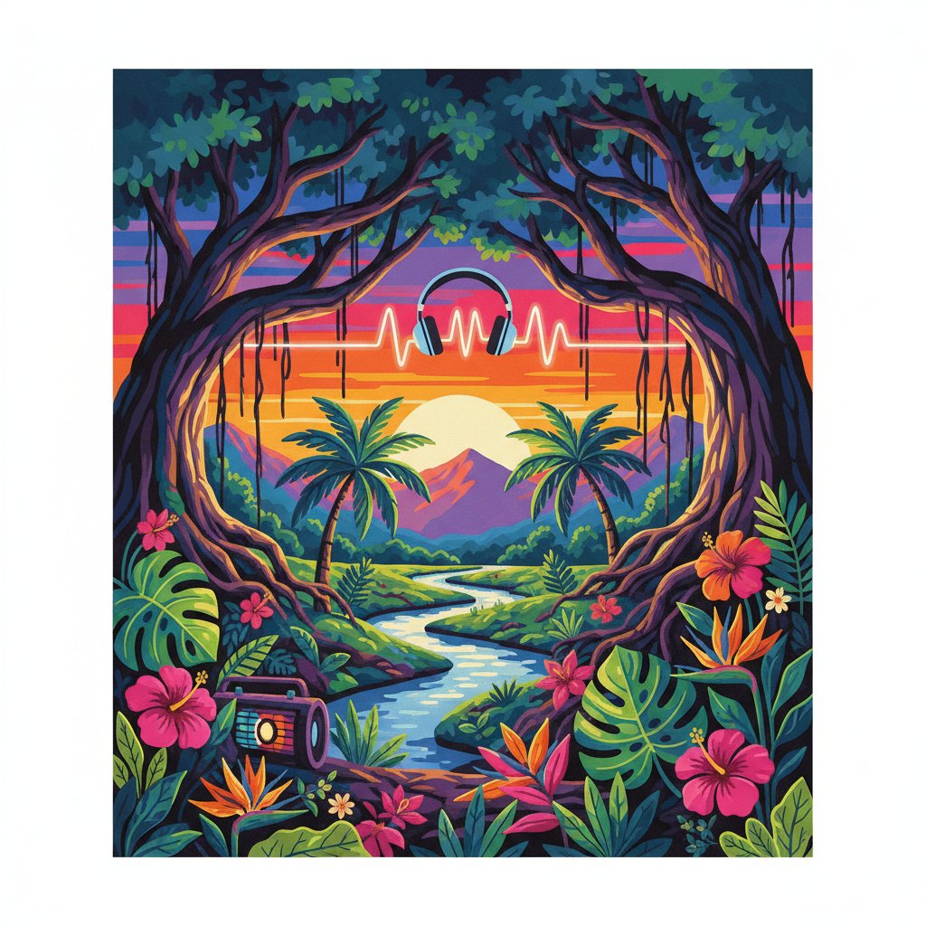 beats-under-tropical-banyans-paint-by-numbers-kit