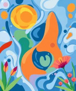 Tropical Set Paint Numbers