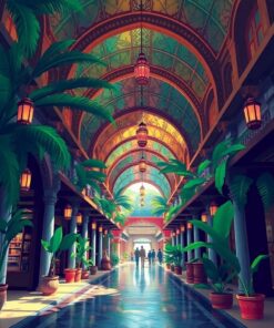 Tropical Vault Paint Numbers