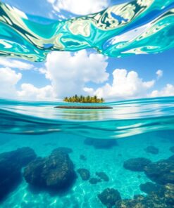 Atoll Waters Paint Numbers