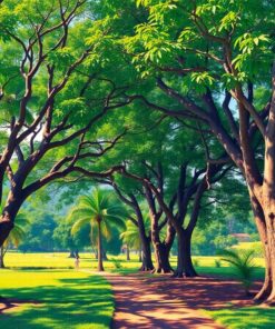 Banyan Trees Paint Numbers