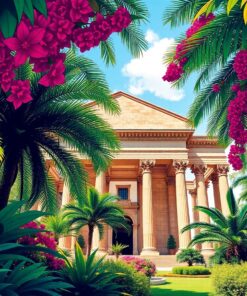 Roman Foliage Paint Numbers