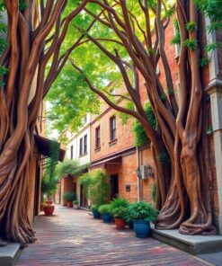 Banyan Roots Paint Numbers