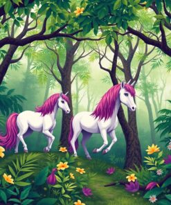 Jungle Canopies Paint Numbers