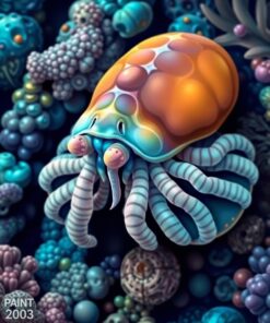 Floor Isopod Paint Numbers