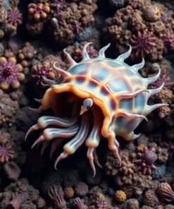 Benthic Ocean Floor Isopod Paint By Numbers