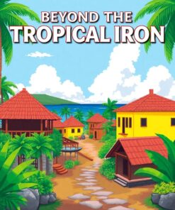 Tropical Iron Paint Numbers