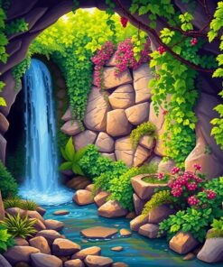 Vintage Vines Paint Numbers