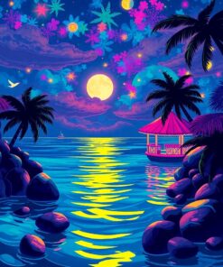 Ocean Eve Paint Numbers