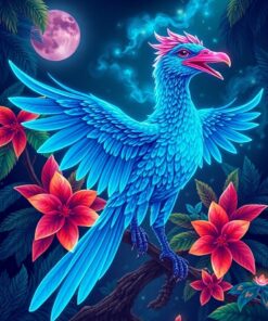 Tropical Drake Paint Numbers