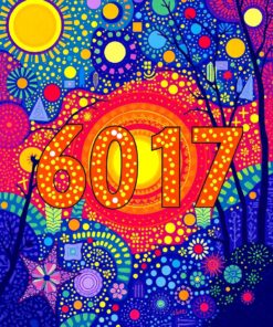 Paradise Music Paint Numbers