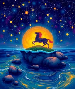 Island Waters Paint Numbers