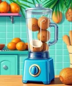 Fresh Coconuts Paint Numbers