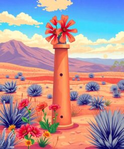 Wind Pump Paint Numbers