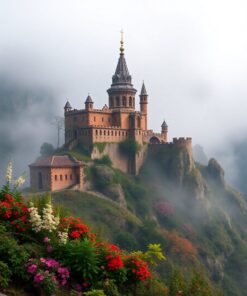 Masdevallia Mist Paint Numbers