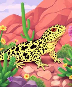 Chuckwalla Haven Paint Numbers