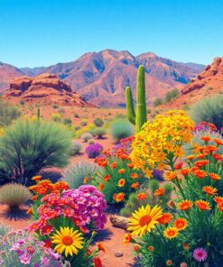 Desert Oasis Paint Numbers