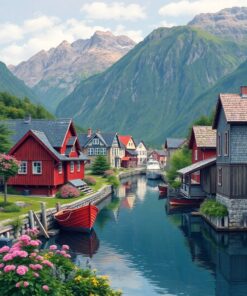 Vintage Undredal Paint Numbers